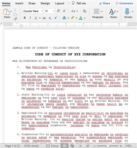 regulates in tagalog|Translate 'Regulation' into Tagalog .